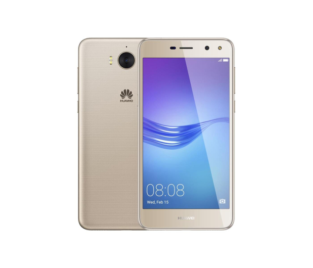Huawei Y6 2017 LTE Dual SIM złoty - 371466 - zdjęcie